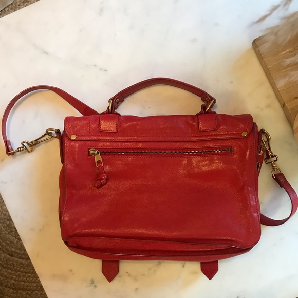 Proenza Schouler PS1 Medium Bag in Red - Picture 2 of 8